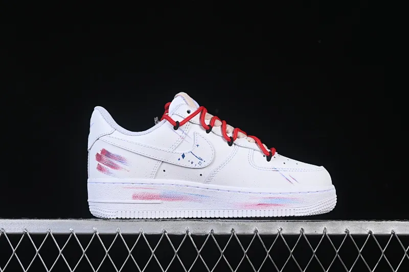 All categories Nk Air Force 1 Air Force series Nk Air Force 1 Low Air Force low-top Nike Air Force 1'07 Low "Gemini" Hand-painted graffiti twelve constellations series Gemini Air Force One low-top casual sneakers 521-621